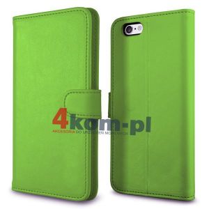 Etui portfel do iPhone 6 (4.7\') - Zielony
