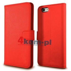 Etui portfel do iPhone 6 (4.7\') - Czerwony