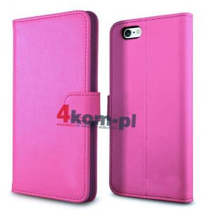 Etui portfel do iPhone 6 (4.7\') - Fioletowy