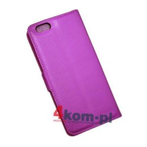 Etui portfel fioletowy do iPhone 6 Plus (5,5\') - Fioletowy