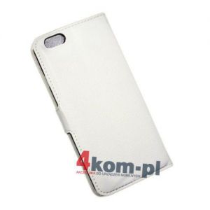 Etui portfel biały do iPhone 6 Plus (5,5\') - Biały
