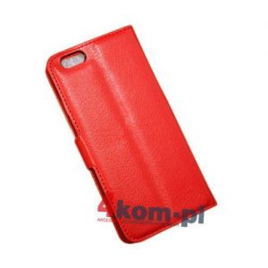 Etui portfel czerwony do iPhone 6 Plus (5,5\') - Czerwony
