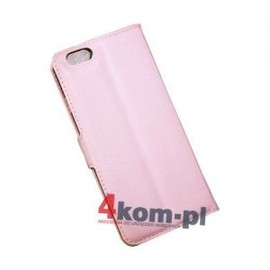 Etui portfel różowy do iPhone 6 Plus (5,5\') - Różowy
