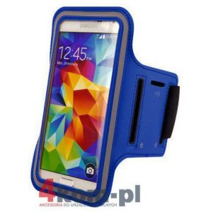 Armband opaska sportowa do Samsung Galaxy S5 mini S4 S3 - Niebieski