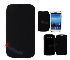 Etui flip cover czarny do Samsung Galaxy Grand Neo - Czarny