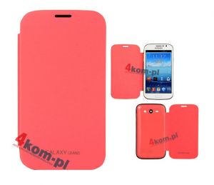 Etui flip cover różowy do Samsung Galaxy Grand Neo - Różowy