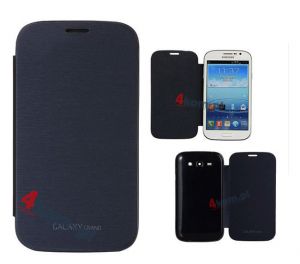 Etui flip cover granatowy do Samsung Galaxy Grand Neo - Granatowy