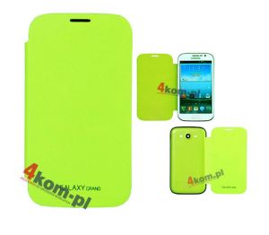 Etui flip cover zielony do Samsung Galaxy Grand Neo - Zielony