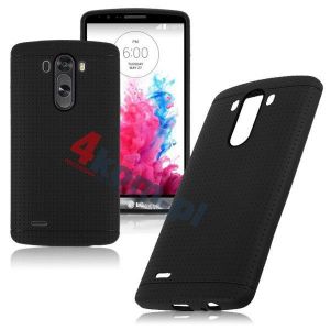 Etui silikonowe czarne do LG G3 - Czarny