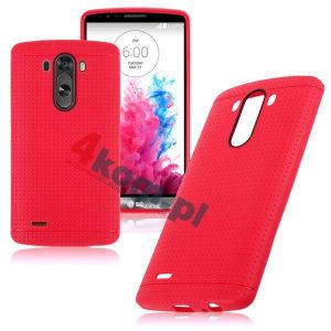 Etui silikonowe różowe do LG G3 - Różowy