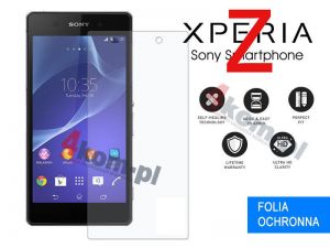 FOLIA OCHRONNA SONY XPERIA Z C6603, C6602