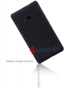 Etui Nillkin Frosted Shield Nokia Lumia 535 Czarne - Czarny