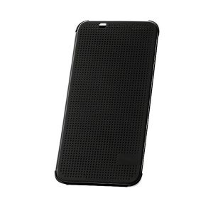 Flip Cover Dot View czarny do HTC Desire 620 - Czarny