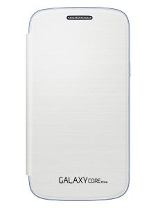 Flip Cover biały do Samsung Galaxy Core Prime - Biały
