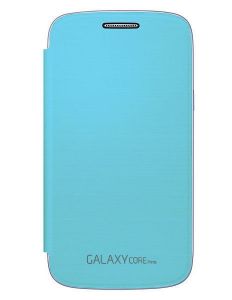 Flip Cover niebieski do Samsung Galaxy Core Prime - Niebieski
