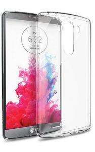 Oryginalne etui Ringke Slim LG G3 Crystal - Crystal