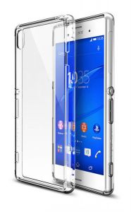 Oryginalne etui Ringke Fusion Sony Xperia Z3 Crystal View - Crystal View