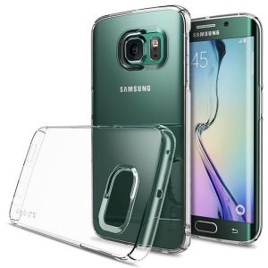 Oryginalne etui Ringke Slim Samsung Galaxy S6 Edge Crystal - Crystal