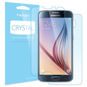 Folia ochronna na ekran i plecki Spigen do Samsung Galaxy S6