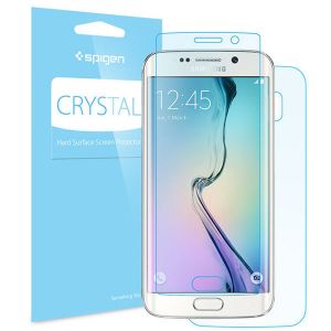 Folia ochronna na ekran i plecki Spigen Samsung Galaxy S6 edge