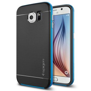 Etui Spigen Neo Hybrid Samsung Galaxy S6 Electric Blue - Electric Blue