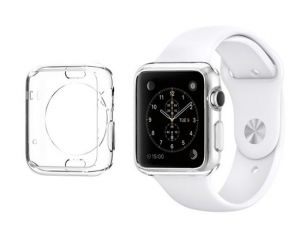 Oryginalne Etui Spigen Liquid Crystal do Apple Watch 42mm