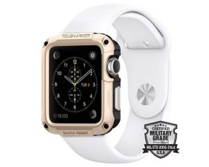 Etui Spigen Tough Armor do Apple Watch 42mm /Champagne Gold - Champagne Gold