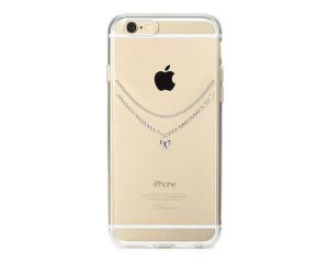 Etui Rearth Ringke Noble z kryształami Svarovskiego Apple iPhone 6/6s / Necklace 21 - Necklace
