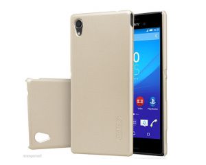 Etui Nillkin Frosted Sony Xperia M4 Aqua Złote - Złoty