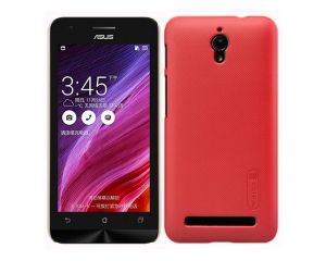 Etui Nillkin Frosted Asus Zenfone C ZC451CG Czerwone - Czerwony