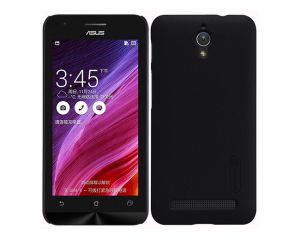 Etui Nillkin Frosted Asus Zenfone C ZC451CG Czarne - Czarny