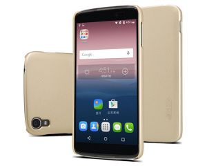Etui Nillkin Frosted Alcatel One Touch Idol 3 5.5 Złote - Złoty