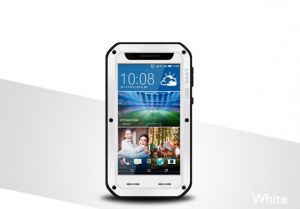 Etui pancerne Love mei do HTC Desire 820 - Biały