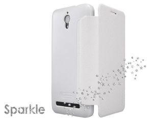 Etui Nillkin Sparkle Sony Xperia M4 Aqua Białe - Biały