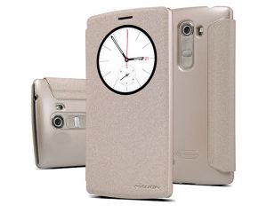 Etui Nillkin Sparkle LG Spirit H440Y Złoty - Złoty