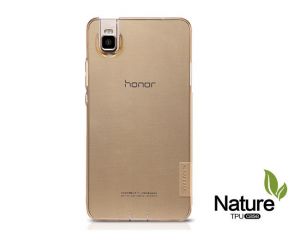 Etui Nillkin Nature TPU 0.6mm Huawei Honor 7 Złoty