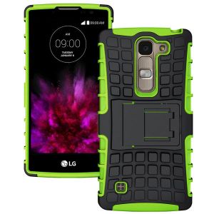 Pancerne Armor Etui LG SPIRIT 4G LTE zielone - Zielony