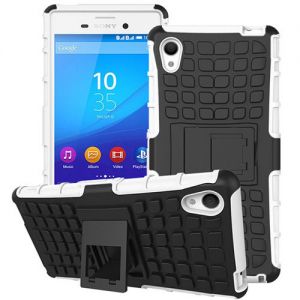 Pancerne ARMOR Etui Sony Xperia M4 aqua białe - Biały
