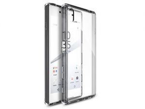 Oryginalne etui Ringke Fusion Sony Xperia Z5 Smoke Black - Smoke Black