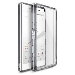 Oryginalne etui Ringke Fusion Sony Xperia Z5 Compact Smoke Black - Smoke Black