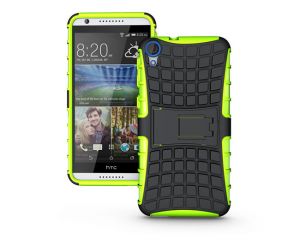 Pancerne Etui ARMOR do HTC Desire 820 zielone - Zielony
