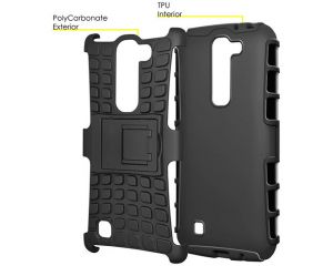 Pancerne Etui ARMOR do LG G4c czarne - Czarny