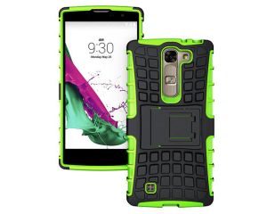 Pancerne Etui ARMOR do LG G4c zielone - Zielony