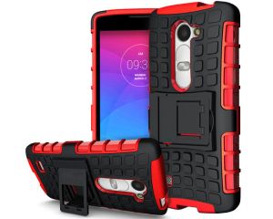 Pancerne Armor Etui do LG Leon czerwone - Czerwony