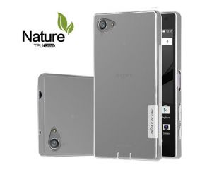Etui Nillkin Nature TPU 0.6mm SONY XPERIA Z5 Białe - Biały