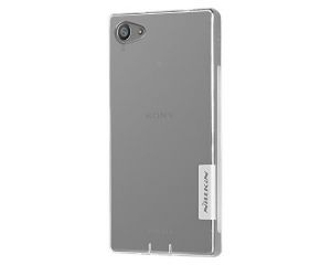 Etui Nillkin Nature TPU 0.6mm SONY XPERIA Z5 Mini/Compact Białe - Biały