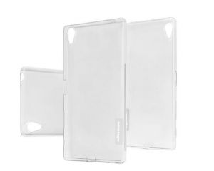 Etui Nillkin Nature TPU 0.6mm SONY XPERIA Z5 Premium Białe - Biały