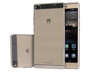 Etui Nillkin Nature TPU 0.6mm Huawei Ascend P8 Szare - Szary