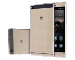Etui Nillkin Nature TPU 0.6mm Huawei Ascend P8 Białe - Biały