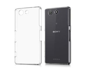 Etui plecki do Sony Xperia Z3 Compact Przezroczysty - Przezroczysty